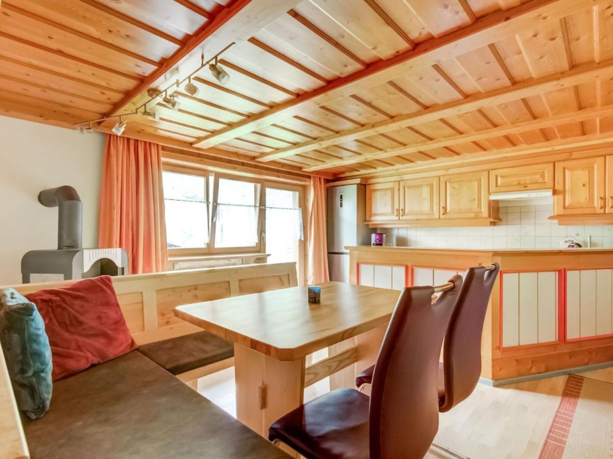 Apartment On The Mountainside In Silbertal Eksteriør billede