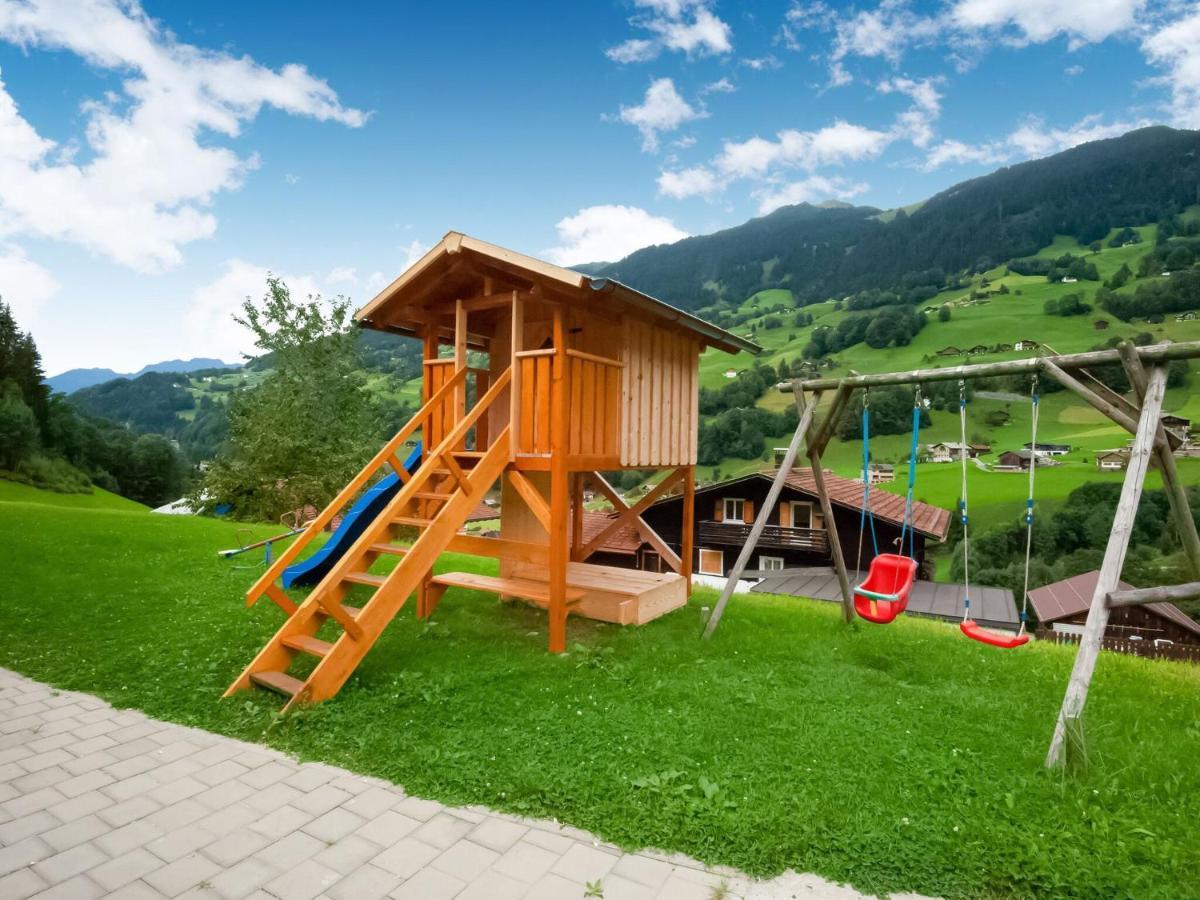 Apartment On The Mountainside In Silbertal Eksteriør billede