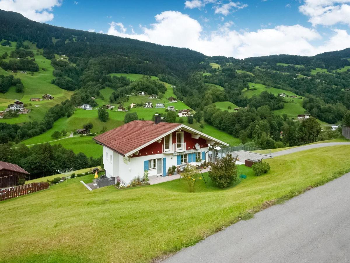 Apartment On The Mountainside In Silbertal Eksteriør billede