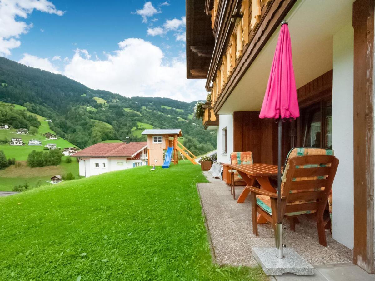 Apartment On The Mountainside In Silbertal Eksteriør billede