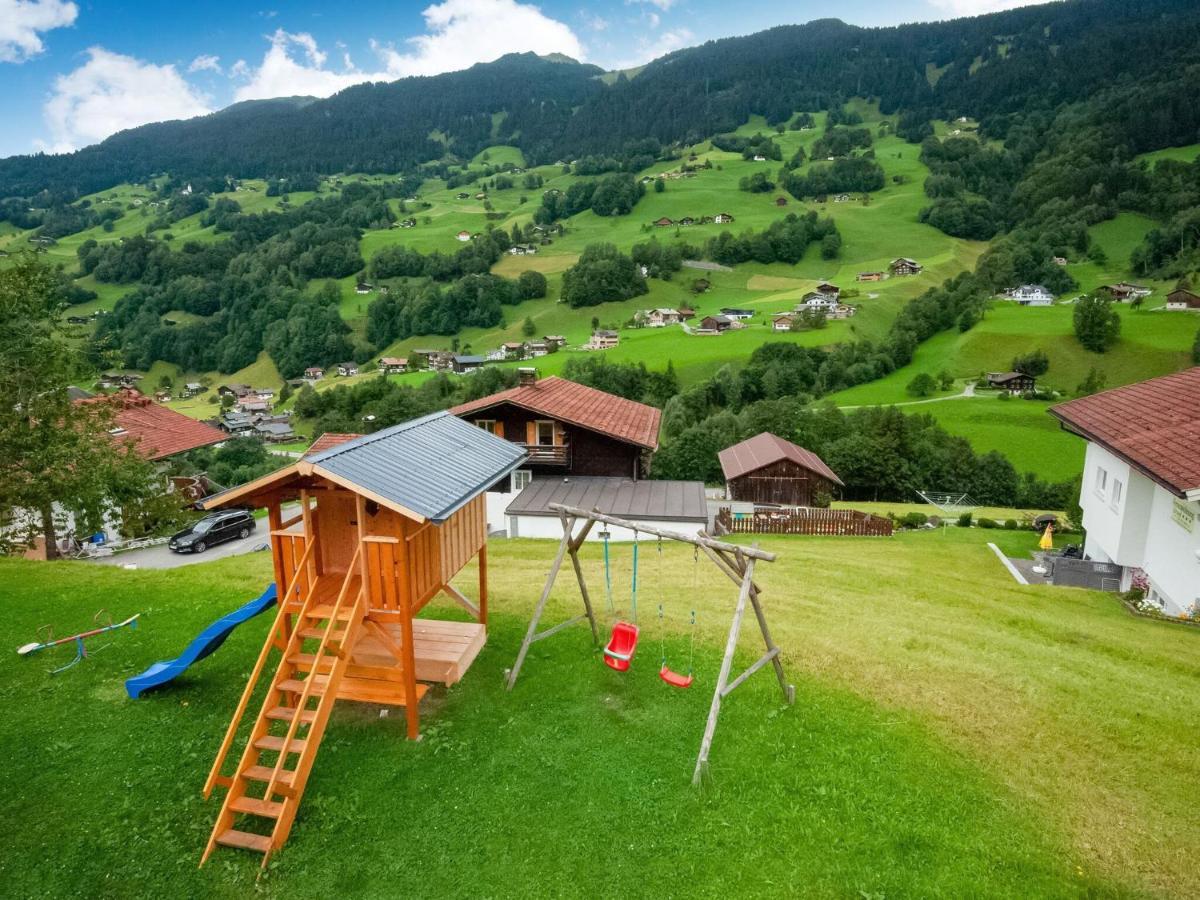 Apartment On The Mountainside In Silbertal Eksteriør billede