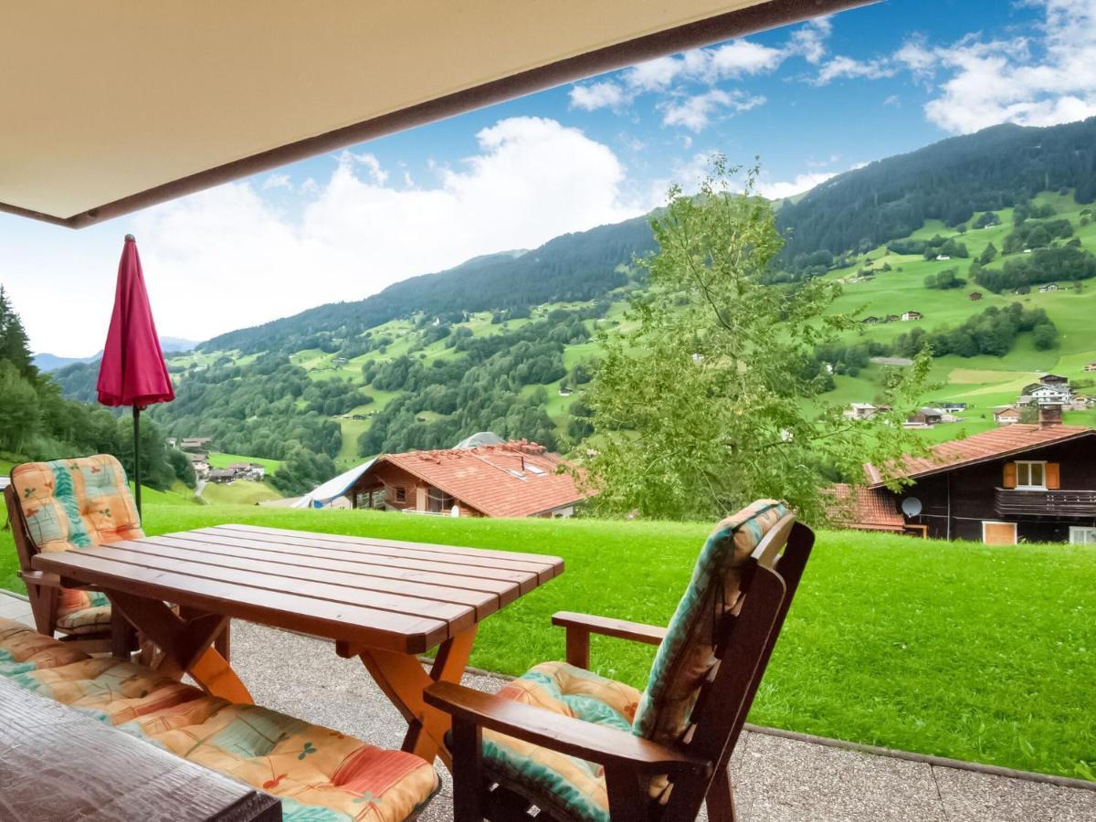 Apartment On The Mountainside In Silbertal Eksteriør billede