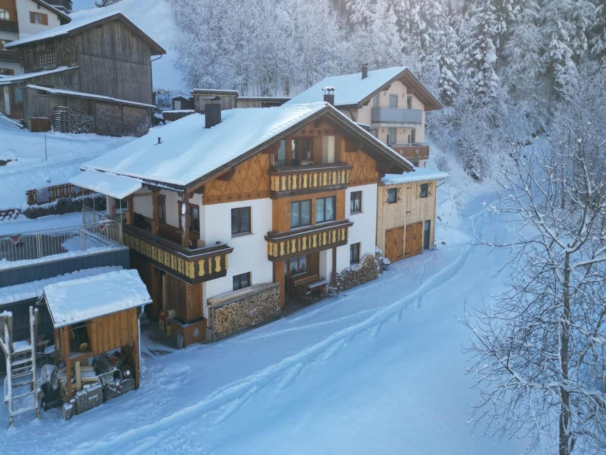 Apartment On The Mountainside In Silbertal Eksteriør billede